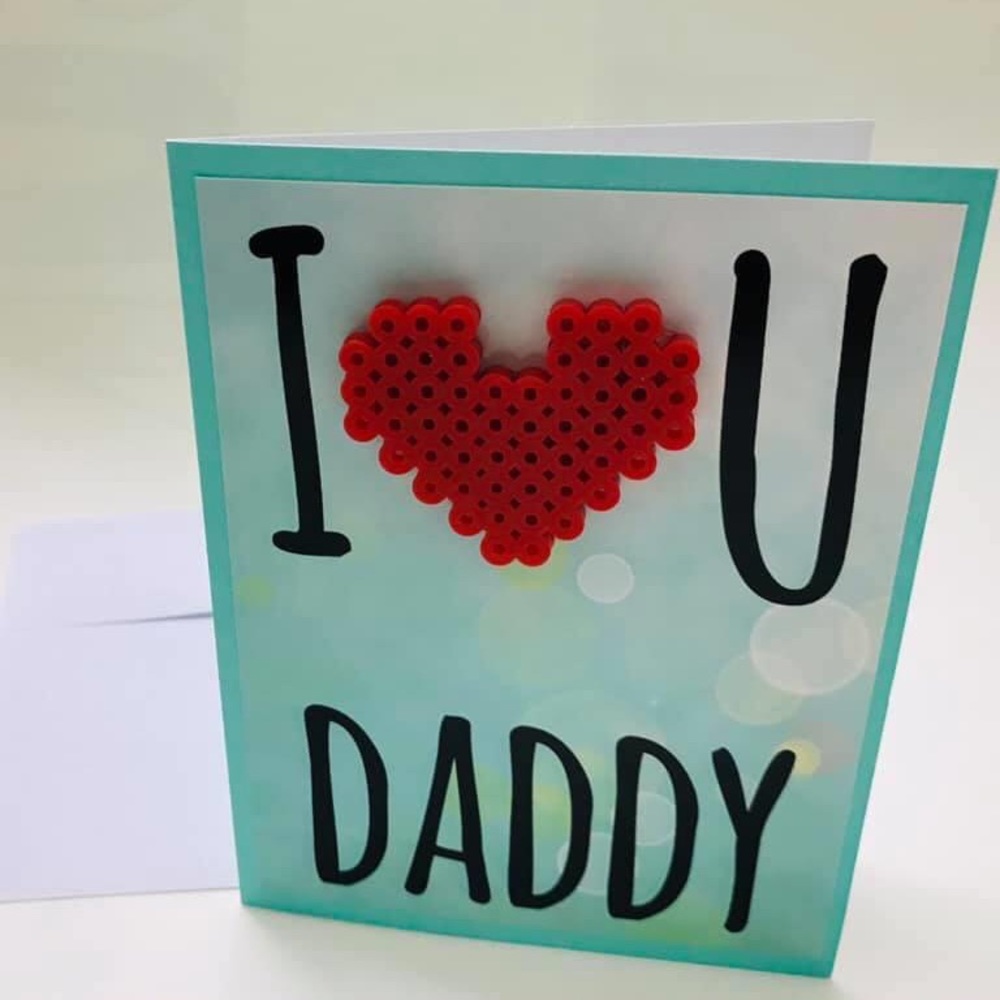 Fused Beads Cards